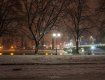 Сказочный ночной Ужгород в снегу