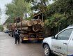 В Закарпатье полицейские проверяют законность рубки и транспортировки леса