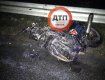 Смертельное ДТП под Киевом: Мотоциклист не справился с управлением и врезался в иномарку