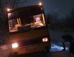 ДТП под Ужгородом: Рейсовый автобус провалился в яму по самое днище