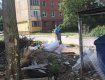 В Ужгороде наказали захламляющих мусорные площадки "розбійників". 