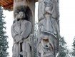 В Закарпатье варвары уничтожают самую известную скульптуру Карпат 