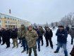 Тарифный Майдан: В областном центре Закарпатья протестуют против космических цен на коммуналку