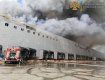 Страшный пожар под Одессой: Пылали склады, площадь ЧП 10 тыс. кв. м.