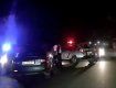 Ночная погоня и ДТП в Закарпатье: Пьяный на ВАЗе столкнулся с полицейским авто