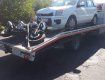 Авария на въезде в Виноградово: Ford не разминулся с мопедом