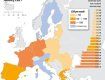 Почувствуйте разницу: Названы минимальные зарплаты в странах ЕС