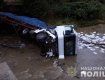 Смертельное ДТП в Закарпатье: Фура слетела с моста в реку