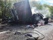 Масштабная авария под Хмельницким: 3 машины сгорели, минимум четверо погибших 