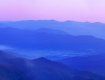 Фотограф "поймала" невероятный вид восхода на полонине Руна в Закарпатье