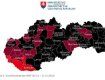 С 15 ноября большинство районов в Словакии будут в черной зоне.