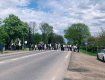 На Прикарпатье люди перекрыли дорогу Мукачево - Ивано-Франковск - Львов 