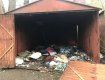 В областном центре Закарпатья пылали гаражи 