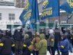 В Киеве противостояние Нацкорпуса и ОПЗЖ