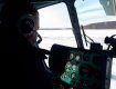 В Закарпатье для поиска пропавшего в Карпатах лыжника задействовали вертолет