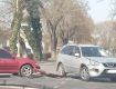 Авария в областном центре Закарпатья - не разминулись две иномарки