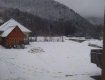 В Закарпатье несколько сёл замело снегом 
