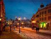 Снежная красота Ужгорода