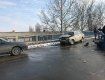 ДТП в Мукачево: на мосту столкнулись 3 авто