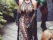Ким Кардашьян в "дырявом" платье