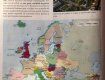 В Испанском учебнике Крым "раскрасили" в "российский" цвет 