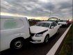 В Чехии в аварии столкнулись сразу пять машин