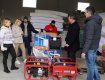 В Ужгород из Германии привезли генераторы для детей