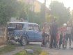 Авария в областном центре Закарпатья, не разминулись микроавтобус и легковушка