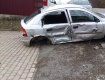 Закарпаття: Автомобіль інкасаторів врізався в іномарку