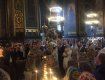 Церемония крещения прошла в среду, 21 сентября, во Владимирском соборе