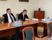 Зустріч з керуючим справами адміністрації області ‪Саболч‬-Сатмар-Берег Яношем