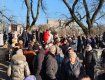 В центре Ужгорода массово отмечают Крещение