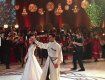 Особой пикантности торжеству придал традиционный танец в исполнении невесты