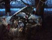 На бешеной скорости автомобиль Skoda Octavia "влетел" в дерево