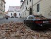 Люди бежали из дома: Хорватия ночью реальный ад, один город разрушен