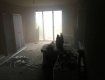Новостройку в Закарпатье по неизвестным причинам охватил сильный пожар 