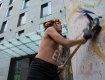 В Femen подчеркнули, что всегда выступали за европейские ценности