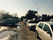 Сьогодні вранці КПП «Ужгород» заполонили авто на іноземній реєстрації