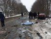 Во Львове смертельное ДТП: водитель скрылся с места происшествия
