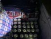 В Закарпатье сотни литров пива конфисковали от водителя