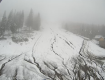 На известный горнолыжный курорт Закарпатья вернулась зима