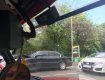 Возле транспортного моста в Ужгороде произошло ДТП