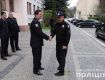 В Закарпатье полицейским вручили ключи от двух современных машин