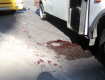 В Киеве водитель 444 маршрутки получил ножевые ранения в ногу и руку