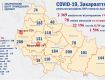В Закарпатье больных на коронавирус стало на 78 больше - статистика по районом (КАРТА)