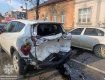 ДТП в Ужгороде: Нарководитель организовал "паровозик" из 4 разбитых авто