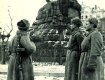1943 г. Красноармейцы-освободители возле Богдан