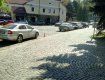В Ужгороде с парковками оленей творится полный бардак