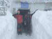 Карпаты замело: На Поп Иване навалило 2 метра снега