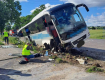 В Польше перевернулся автобус с 56 украинцами. 14 человек пострадали, в том числе двое детей